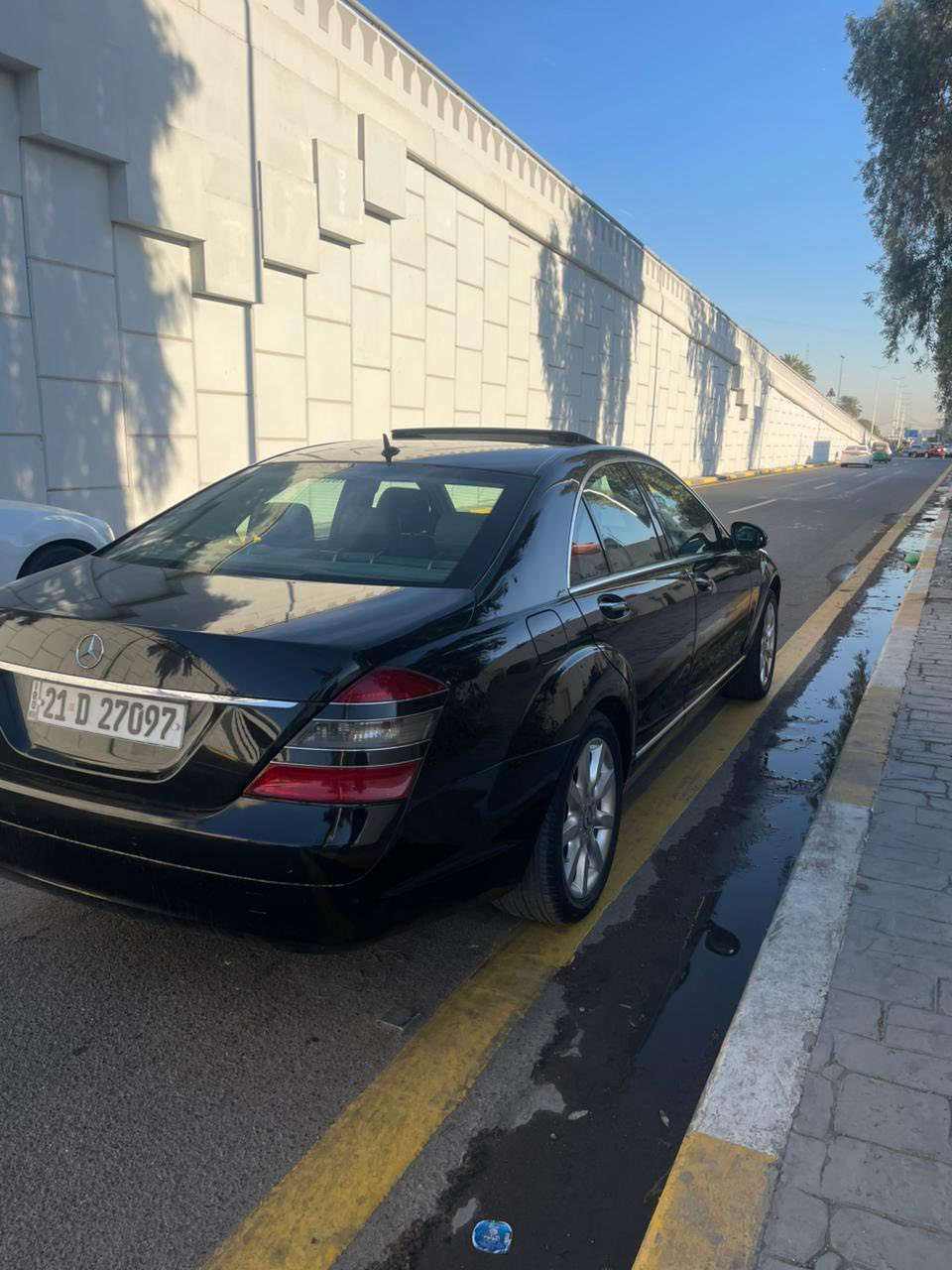 مكلف بلنشر   ‏سلام عليكم مارسيدس 350  موديل 2006  ‏بيه صبغ قطعتين كلير فول مواصفات سياره  جاهزة على آخر حباية    رقم أربيل  جديد سعر 175 مكان  بغداد قرب طوبجي رقم تلفون   ***********
