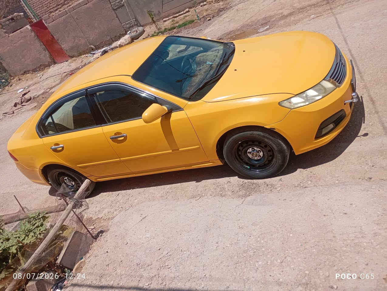 أسلام عليكم ابتمه 2010 خليجي مكينه حاويه كير حداديه تبريد كله مكفول شواصي تكم قماره شواصي مكفوله بيه فتح قطعتين سياره جاهزه من كلشي مصفره هيأه وغرامات 
سعر 95بيه مجال المكان ديوانيه ***********
