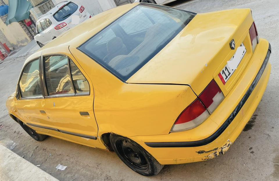 سلام عليكم سمند موديل 2011 تكسي بدون ضربة سيارة حلوة بيها مكانات صبغ للجمالية مدوشمة غرفة السيارة كلها كهربائيات جاهزة رقم بغداد النكليزي الجديد ابسمي هزة وسنوية جدد مصفرة هيئة سيارة داخلها نضيف وشكل السيارة  حلو بيها نقوصات بسيطة محرك السيارة بي تبخير واني ابيع واقع حال هاذ الموجود الشراي يجي يكلب ويقتنع وياخذ السيارة مكان السيارة بغدادالعبيدي 
السعر 28 ورقة وبيها مجال للطيبين 
واني سهل بل عملة اتصل وان شالله ما أقصر وياكم 
رقم الهاتف ‭0770 949 3691‬
ممتواجد على النت الشراي يتصل ويدلل
