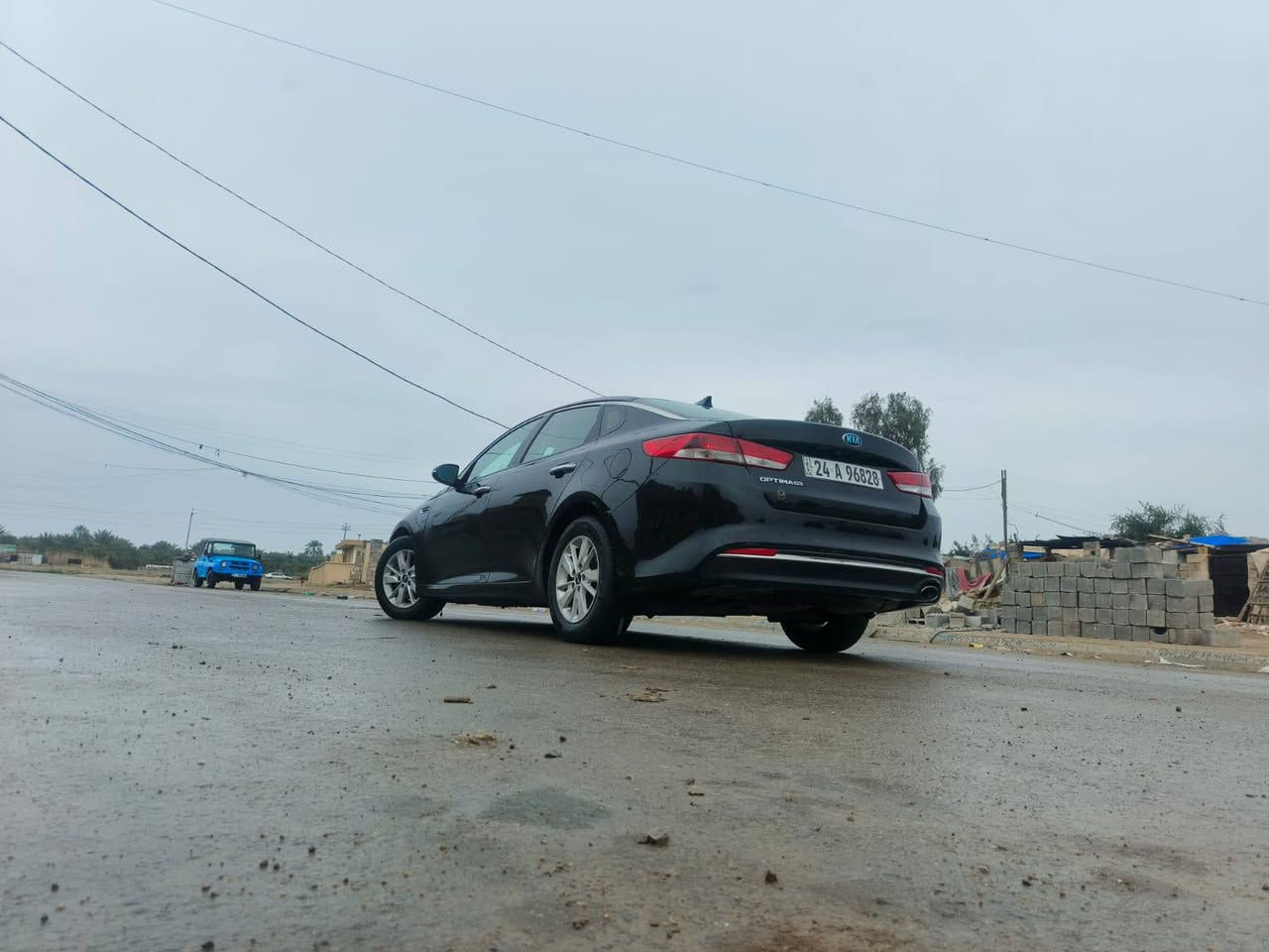 للبيع كيا اوبتيما 2016
وارد أمريكي
3 قطع 
رقم أربيل
مكينة وكير شرط
حدادية وتخم نظيفة
تبريد ممتاز
تايرات جديدة
السيارة جاهزة ما تحتاج أي مصروف
السعر 105 وبيه مجال
📞 للاستفسار: ***********
سيارة خير من الله إن شاء الله.
