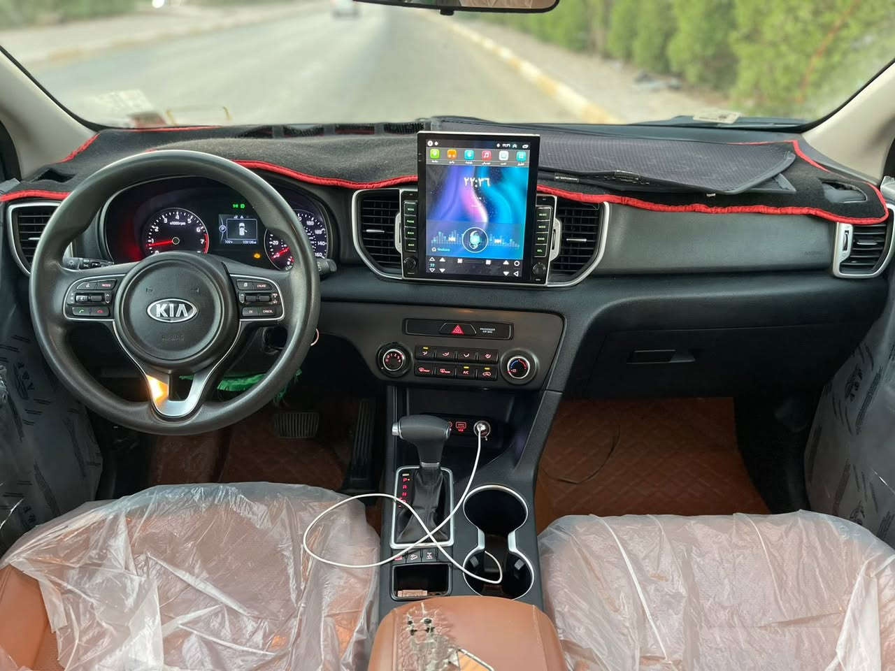 سبورتج موديل 2019 أمريكي
رقم مثنى مداور مباشر
تبديل بنيد فقط بدون اي ضرر عابر شرط الفحص
محرك 2400
سياره جديده بدون اي نقص

سعر 149$ بيع فقط بدون مراوس

مكان السياره المثنى الرميثه معرض اثير 
الجياشي

استفسار اكثر
***********
