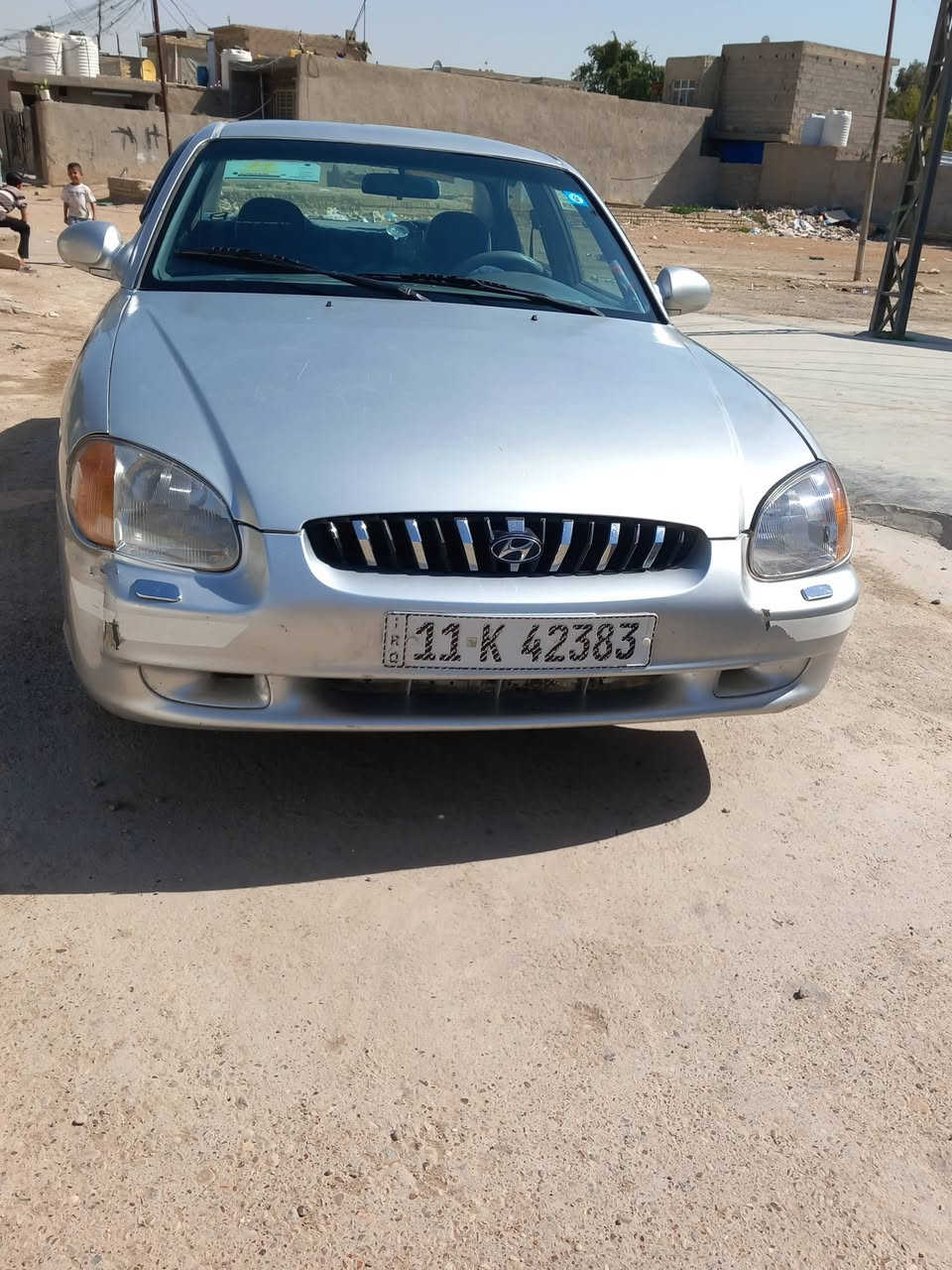 سلام عليكم للبيع سوناته موديل 2001 بسمي كير اوتوماتيك مكينه جديده قبل 5 ايام شديتها سياره مصبوغه عام رقم الإنكليزي سنويه 31 تبريد عوز بس كمبريسر وغاز فقط سعرها 50 وبيها مجال مكاني بغداد تقاطع النهروان رقمي ***********
