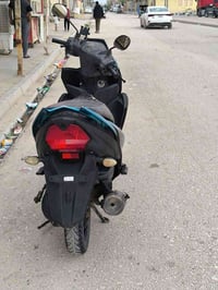 ZR موديل 2019 مكاتبة فقط فيروزي  دراجة نظيفة وحلوة (مكينة بلادية)  الس...