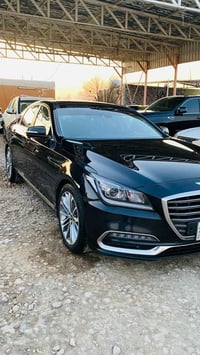 جنسزز G80 • ٢٠١٧ • حادث امامي