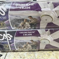 مروحة سقفية • CAS • نحاس ١٠٠٪
