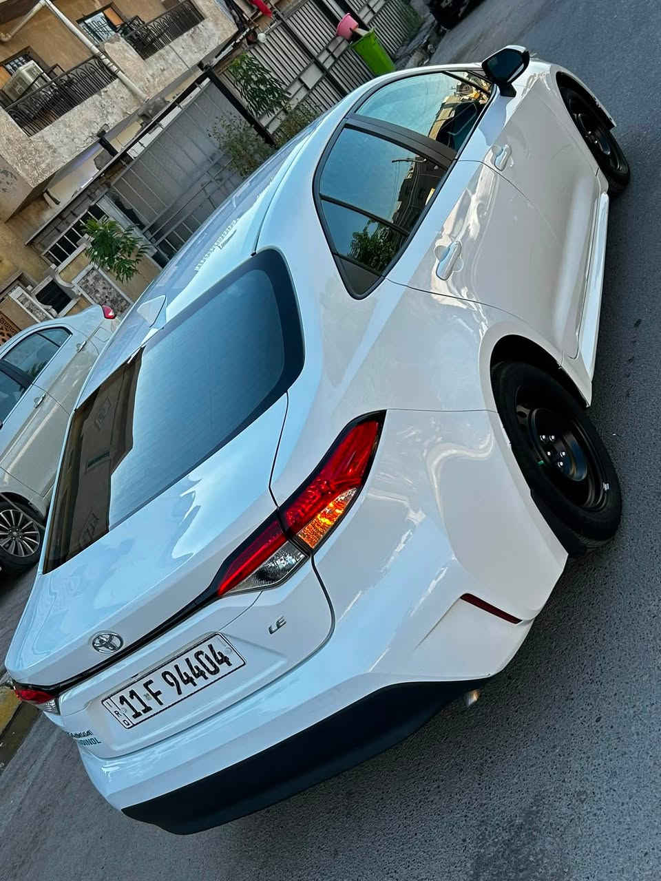 كورلا 2024 LE 

وارد امريكي حادثه جاملغ وبنيد صبغ 

رقم بغداد باسمي تحويل ثاني يوم 

السياره جديده بمعنى الكلمه 
بحالة الزيرو ما بيه اي نقص 
حجر صالنصه بلادي 
ماشيه 11 الف 

مكاني بغداد الدوره 

السعر 145 وبيه مجال 

رقمي ***********
