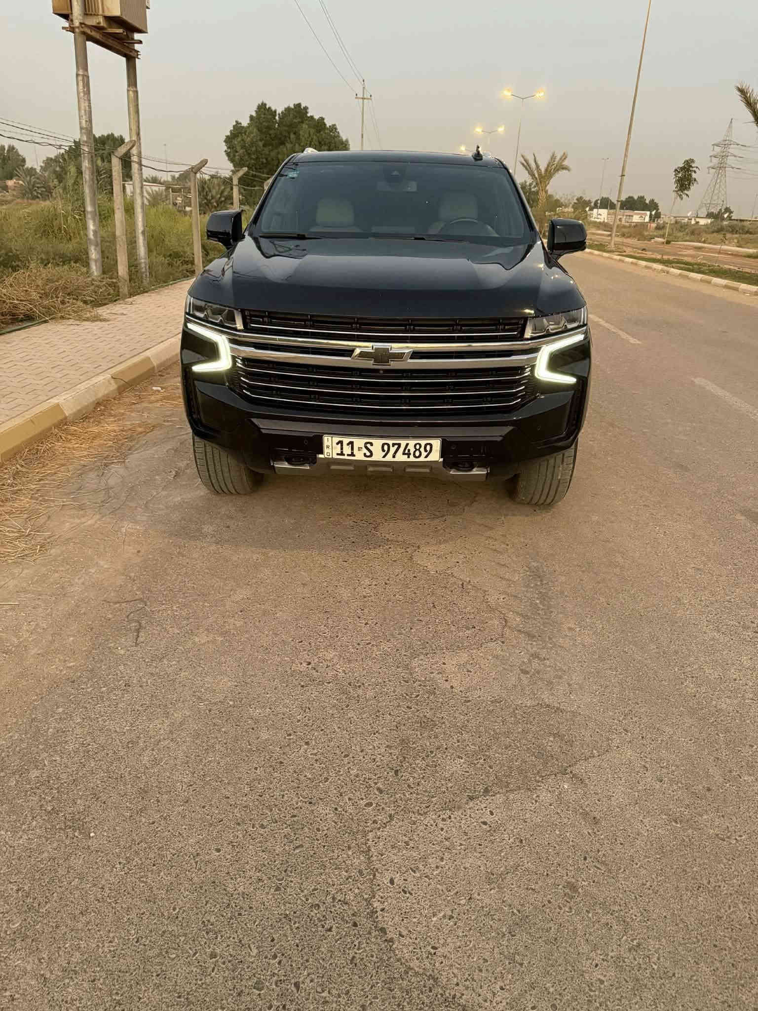 تاهو خليجي موديل 2022.         السعر 475
فول مواصفات ماناقصه برغي تخم تاير جديد مكينه مامفتوحه حداديه كارتون سونار مرفق ويه الصور
العنوان الديوانيه
***********
***********
