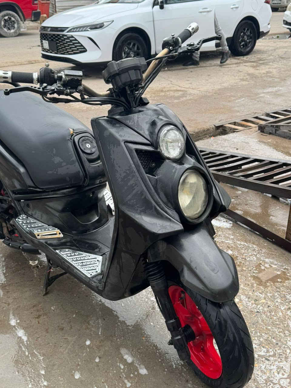 دراجه سكنس جبلي دراجه نضيفه ومكفوله مكينه ما مفتوحه صار شهر نازله من الرمبه مكاني بغداد البلديات رقم التليفون:*********** السعر مليون
200 وبيهه مجال
