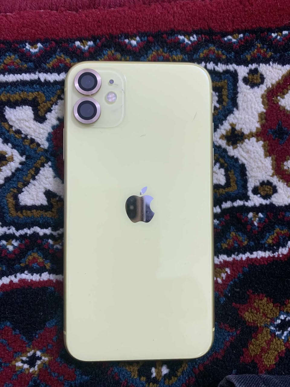 سلام عليكم آيفون ١١عادي للبيع
جهاز مامبدل بي شي جاهز مكفول 
بطارية ٨٢


**إذا كنت صاحب هذا الإعلان وتريد حذفه لأي سبب، رجاءا أرسل رسالة إلى الدعم الفني**
