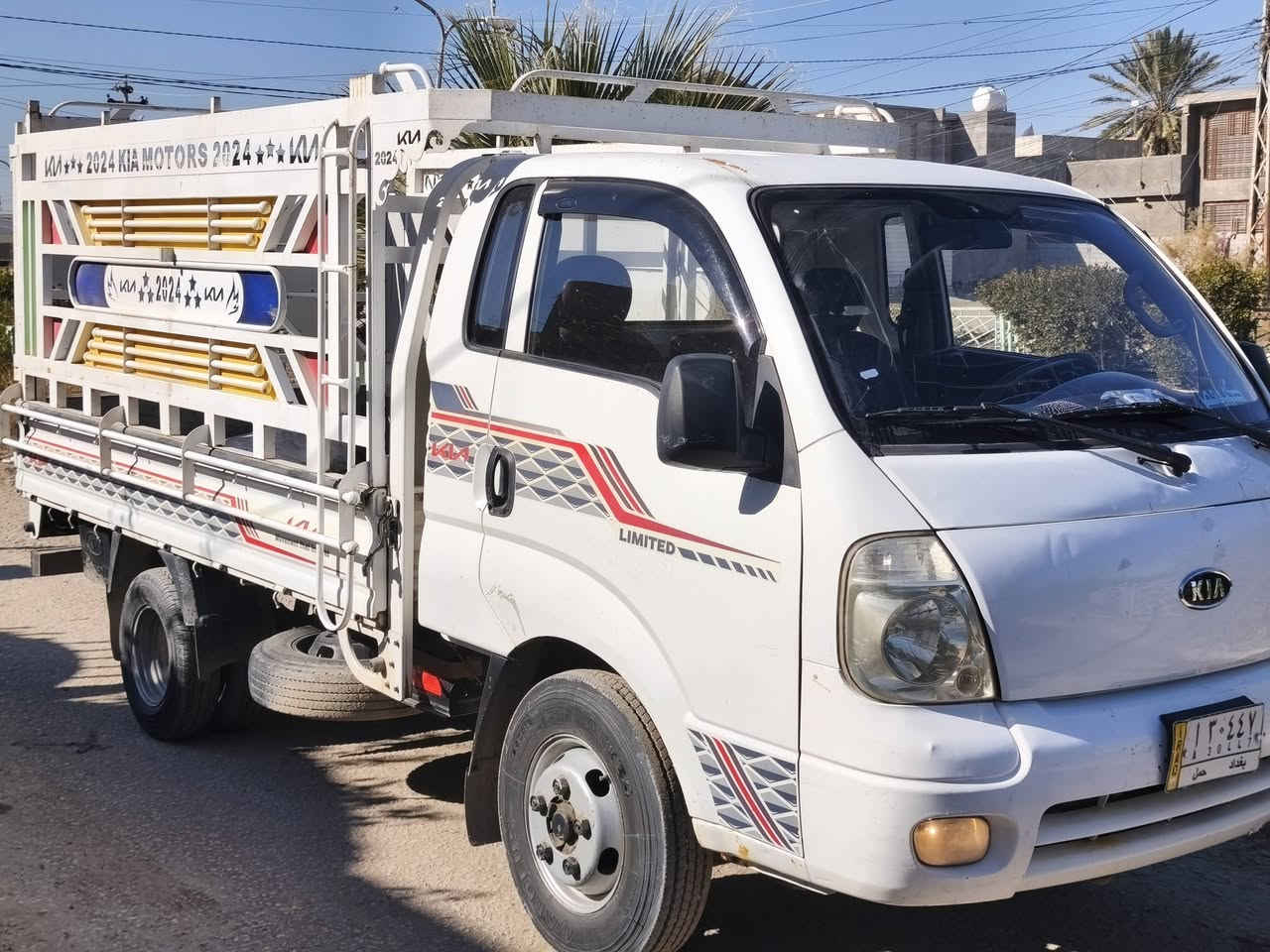 🔹 السلام عليكم
للبيع كيا فحل موديل 2012
📍 رقم بغداد – سنوية بعدها
🚗 الحالة:
المحرك جيد جدًا
بم جديد
بطارية جديدة
تخم كامل
إطارات تركي جديدة (أمامي + خلفي)
حدادية جاهزة
كهرباء كاملة وجاهزة
📄 التحويل ضروري
💰 السعر: 123 وقابل للتفاوض المعقول
📍 المكان: بابل – جبلة
📞 للاتصال:
***********
***********
