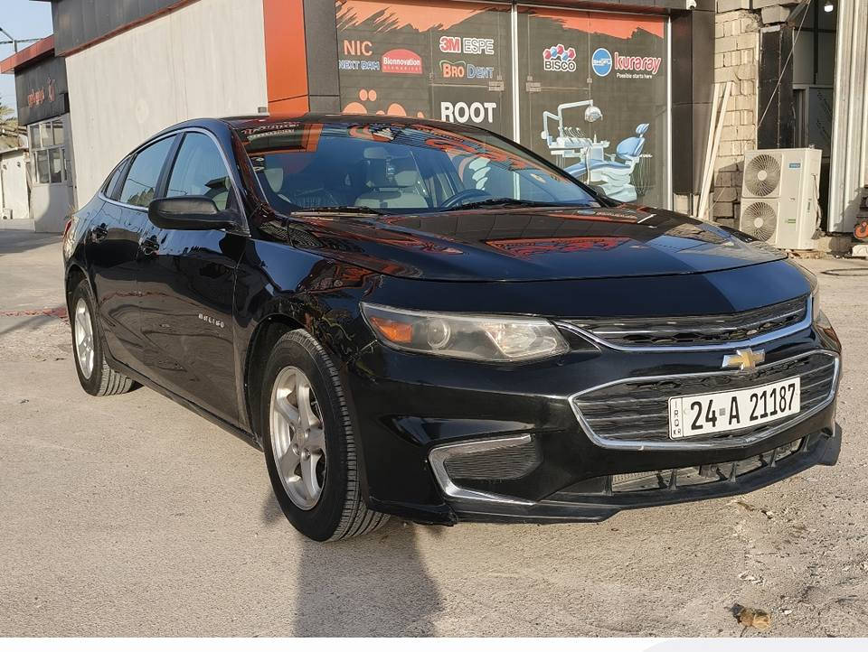 سلام عليكم
‏‎للبيع فقط ماليبو 2016
 السيارة كلش نظيفة كير مكينة حدادية كله شرط

رقم دهوك باسمي وسنوية جديدة 

‏‎المواصفات 

‏‎🔴 4بصمة ابواب 

‏‎🛑محرك 1500 توربو ✈️
‏‎

‏‎🔴سايد بريك قدم

‏‎🔴مانع انزلاق
   

‏‎🛑 📲Android Auto/car play

‏‎🛑خرائط Gps📌

‏‎🛑كامره خلفيه 📷

‏‎🛑كروز مثبت سرعه

‏‎🛑شاشة ضبط واعطال بل دشبول

‏‎🛑منافذ USP/ 12V /Tip C

‏‎🛑مانع انزلاق ⛔️

‏‎🛑حساس اطارات

🛑4 دسك/ A‎
السيارة  بيها ٣ قطع صبغ جانبية 
فقط بارد باب الصدر والامامي
وبارد بسيط 
للاتصال 
***********
 العنوان ديالى بعقوبة بعقوبة, ديالى
