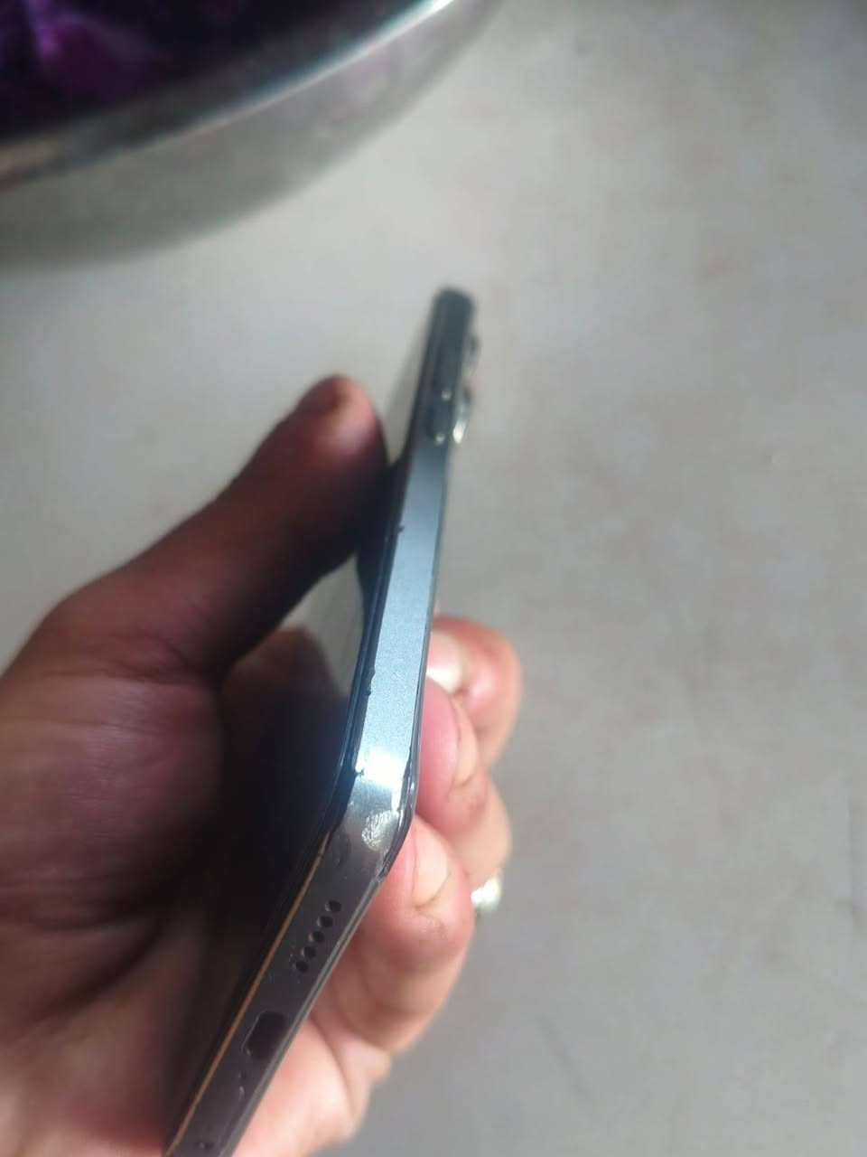 سلام عليكم
متوفر للبيع poco F6
ذاكره 528
عشوائيه 16
جهاز نضيف جداً 
فقط الضربه الي جوه 
مراوس ايفون 13برو او عادي


**إذا كنت صاحب هذا الإعلان وتريد حذفه لأي سبب، رجاءا أرسل رسالة إلى الدعم الفني**