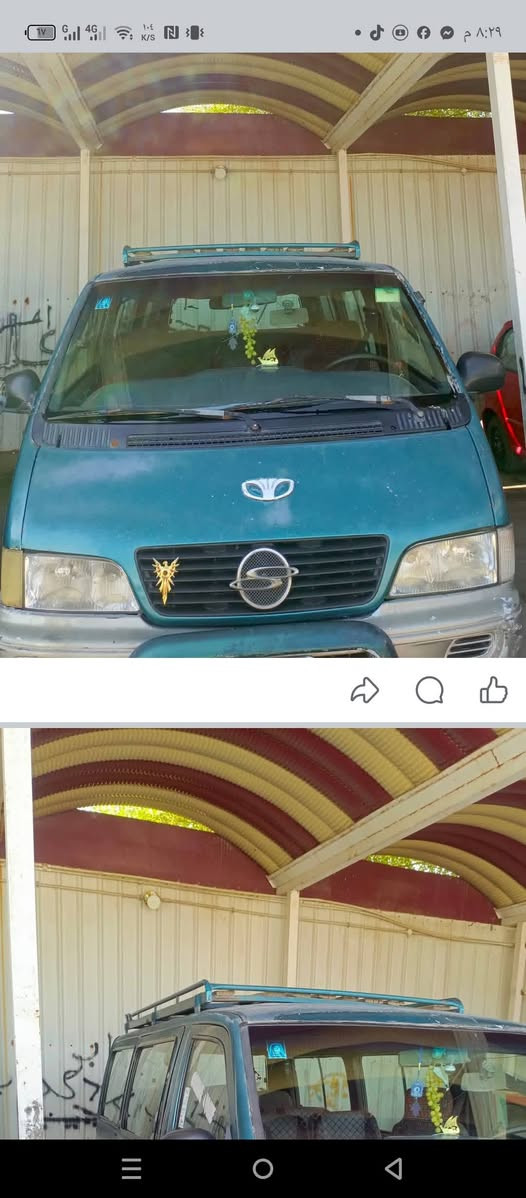 سياره للبيع96 السعر 45 بيه مجال
***********
