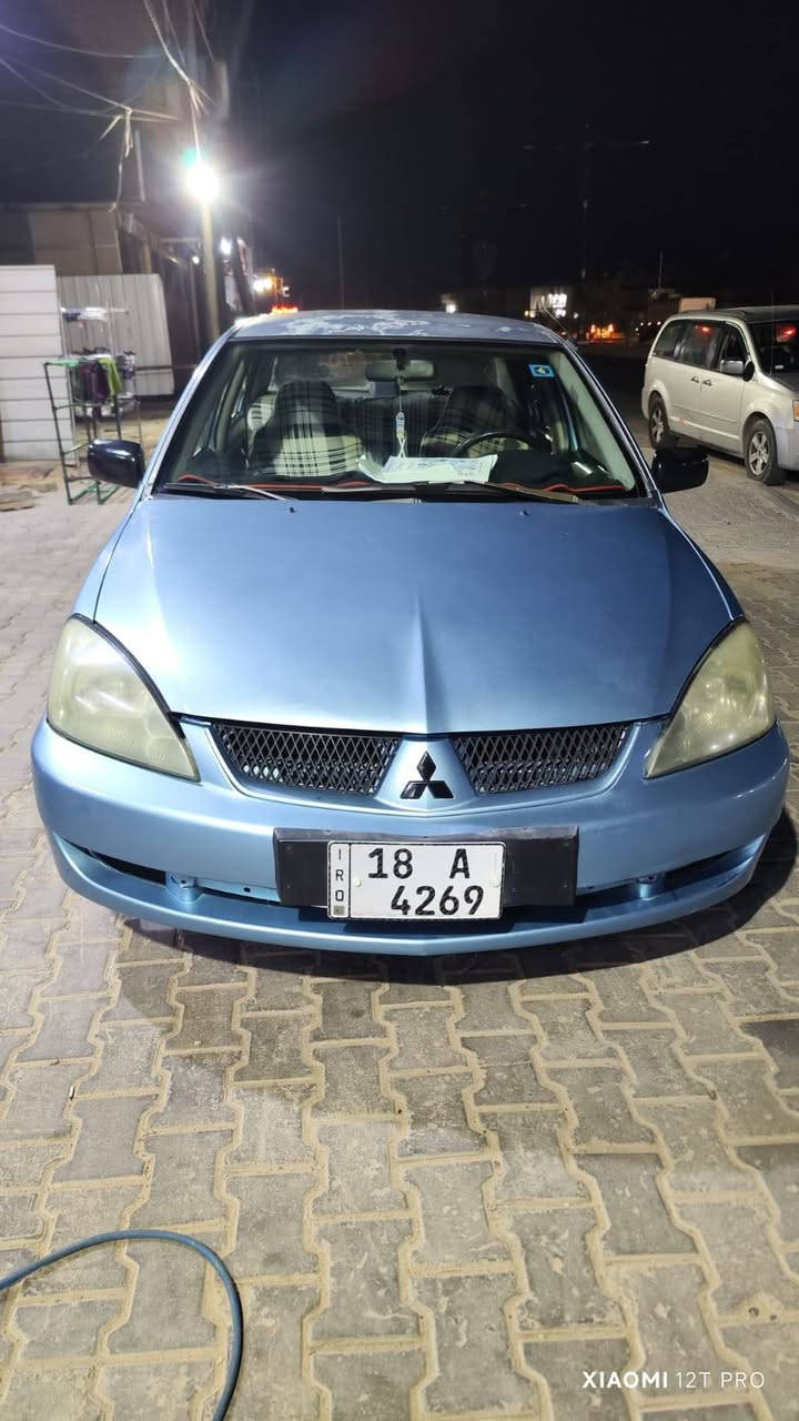 🚗 للبيع - ميتسوبيشي لانسر 2005 

المواصفات:
• المحرك: 2500cc - 16 صمام - Mitsubishi أصلي  • الحالة: مصبوغة حزام، جراد | سيارة مال جناي ونظيفة • الداخلية: شاشة أندرويد، كير أوتوماتيك، تلبيسة مقاعد • الرقم: كربلاء 18 A 4269 
💰 السعر: 65 ورقة وقابل للتفاوض للجادين فقط

📍 العنوان: كربلاء - ملحق الفارس  
📞 للتواصل: أبو محمد - ***********

#سيارات_للبيع #كربلاء #ميتسوبيشي
