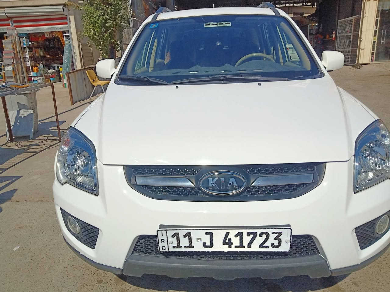 السلام عليكم 
كيا سبورتج 2010كير مكينة تبريد خير من الله السيارة نظيفة جدا خليجيةالمكان بغداد حي الجهاد رقم الموبايل *********** 
السعر 110
