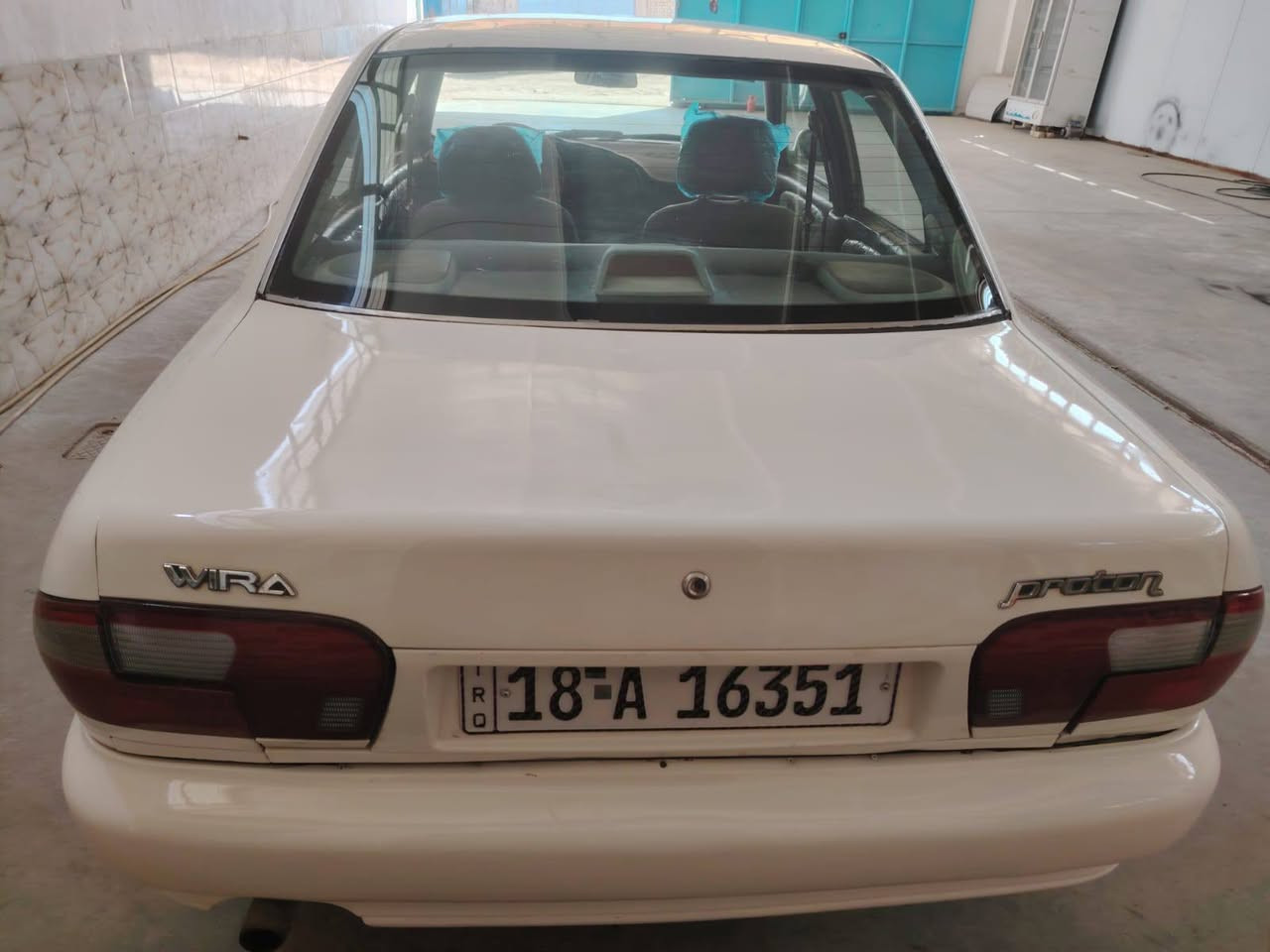 السلام عليكم بروتون ويرا كير عادي 
موديل 2002 بسمي صار سبوعين هزيتة
جاهزة كهربائيات كلشي شغال
كير ومكينة كلش تمام 
تبريد شغال 
بية ضربة جاملغ الايمن بس 
سعر 38 وبية مجال 
عنوان ذي قار الرفاعي 
***********
