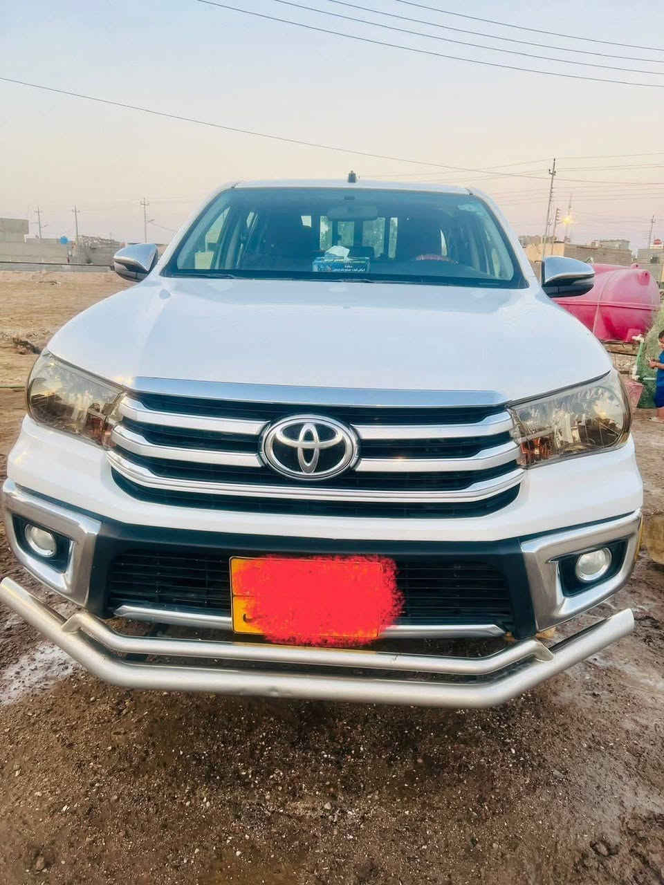 السلام عليكم بيكم هايلوكس 2022 مقفوله كفاله عامه فول مواصفات السعر 268 مكاني قرمه علي ابو صخير رقم اربيل رقم الهاتف ***********
