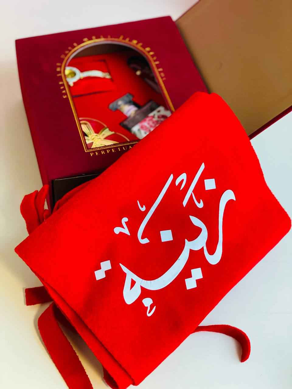 ❤️ تفاصيل حُب مختارة بعناية

❤سكارف الميكاسا وطباعة الأسم حسب الطلب 😍

مع 💼بوكس حقيبة كبيرة هدية نسائية كلش حلوة وأنيقة ومميزة❤💐

مع كارت العبارة حسب الطلب 💌

السعر 30 الف 

🚘يوجد خدمة توصيل لجميع محافظات العراق 5 الاف🚘 الفلوجة, الأنبار


**إذا كنت صاحب هذا الإعلان وتريد حذفه لأي سبب، رجاءا أرسل رسالة إلى الدعم الفني**