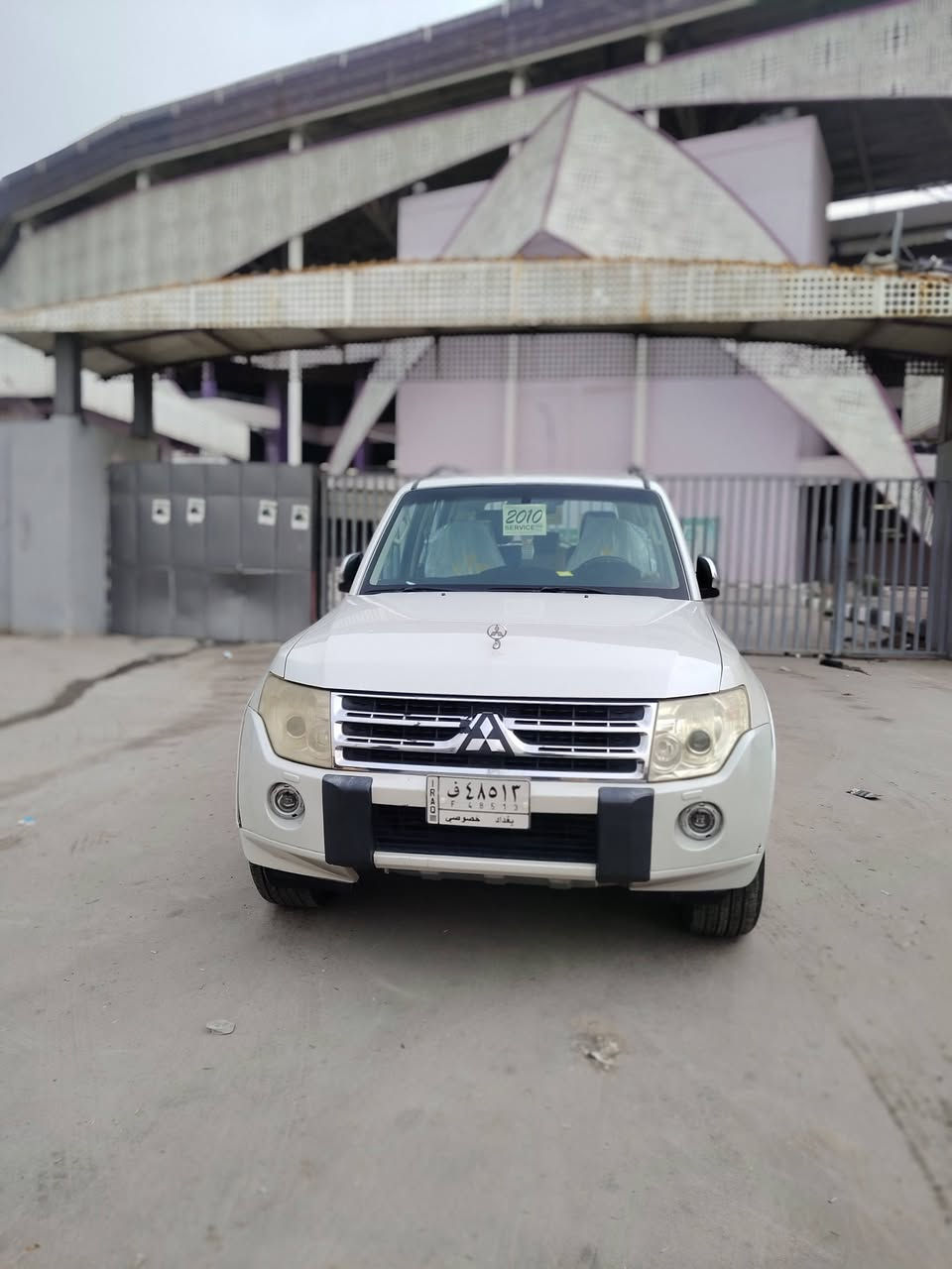 من رخصت صاحب الكروب المحترم
باجيرو حبتور ٢٠١٠ فول ومواصفات وبعد الحبتور معروفه مواصفاته سياره جديد كلش تخم تاير حداديه كله جديده
بيه صبغ اكلي جاملغ اليسر بدون دواخل وليسر نصه ولباقي كفاله عامه سعر ١٤٥ وبيه مجال شرايه فقط ***********
