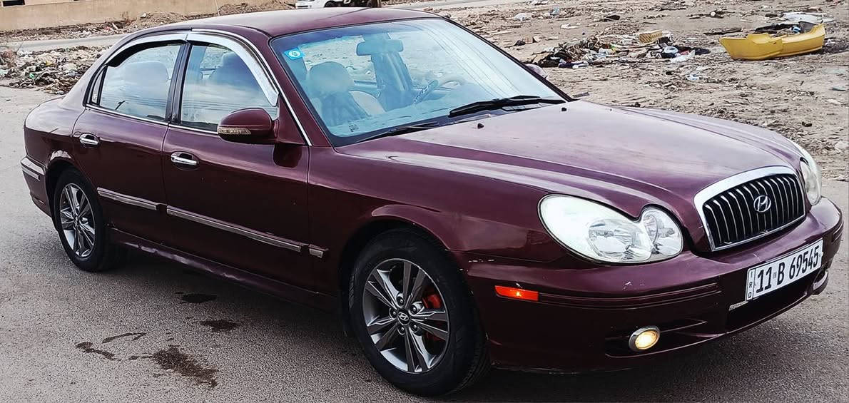 السلام عليكم سوناتا وفود وارد امريكي 2004 بغداد بسمي جاهزه كير ومحرك وحداديه كله جديدمحرك 2400 4 سلندر  تدفئه وتبريد ثلج كهربائيات كله بلاد مصبوغه حزام جمالية ليبل واحد  قماره وصندوك وبنيد مامصبوغات السعر  _65 وبيها مجال حك الجية 
العنوان / بابل / محاويل
***********
