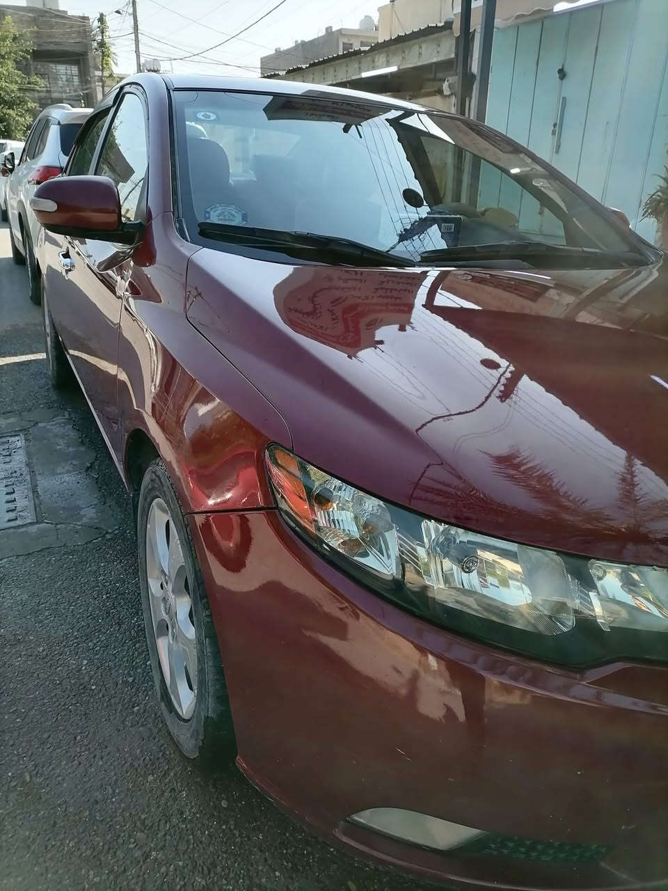 كيا فورتي موديل 2011

كيا فورتي موديل 2011 رقم بغداد انكليزي بإسمي 
محرك 2000  كير اوتماتيك + عادي بحالة جيدة جداّ
وارد امريكي حادث جاملغ وبنيد والسونار مرفق بالصور
حدادية امامي وخلفي جديد 
باتري وتخم تايرات جديد 

فول مواصفات vip 
تشغيل عن بعد 
فتحة سقف 
داخل جلد لون ابيض
تبريد وتدفئة بالمقاعد 
تحكم مقود جهتين 
شاشة اندرويد 
كاميرا 
اشارة بالمرايا الجانبية
5 ويل كب + حساس اطارات بلوتوث
السيارة استخدام شخصي نظيفة وجاهزة متصرف عليها فلس 
السعر 98$ 
مكان السيارة بغداد العامرية 
موبايل ***********
***********
