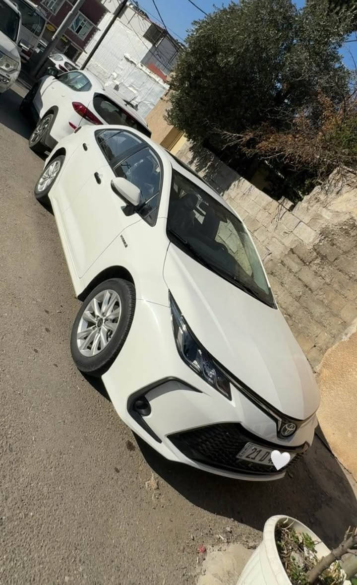 تۆیۆتا کرۆلا هایبرید 
٢٠٢٤
بێ بۆیاخ بێ سارد
فول مواسەفات
سڵاید و ڕادار و خەتی جادە و ئۆتۆ هۆڵد 
٣٠.٠٠٠ کم ڕۆشتووە  
١٥٥$ کەمێک معامەلە
0770 362 7307
0751  190 1507 السليمانية, العراق
