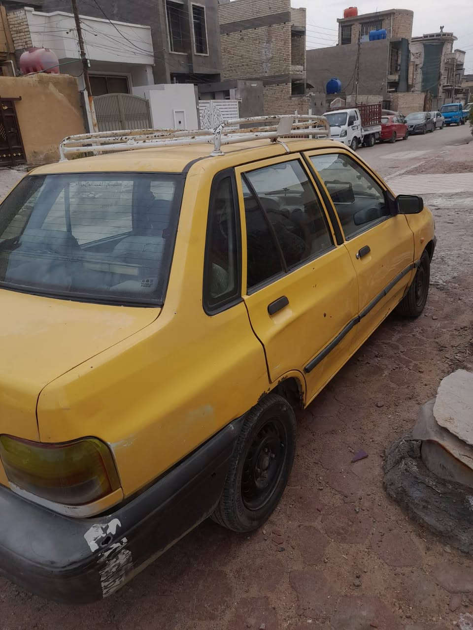 سياره سايبا موديل 12سياره شغاله رقم صدامي ابيع على حالهه يعني معليه لابهيئه ولابغرامه اتكفل من السرقه والعشائر ب10ورقات مكاني محموديه ورقمي ***********
