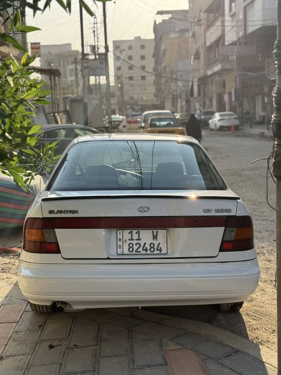 السلام عليكم
سيارة النترا مسطرة 1993
محرك جبيرة كير أوتوماتيك 
سيارة خير من الله 
تخم تاير جديد 
سيارة جاهزه من كلشي 
السعر 38 و بيه مجال لطيبين
رقم الهاتف ***********
بغداد الكاظميه
