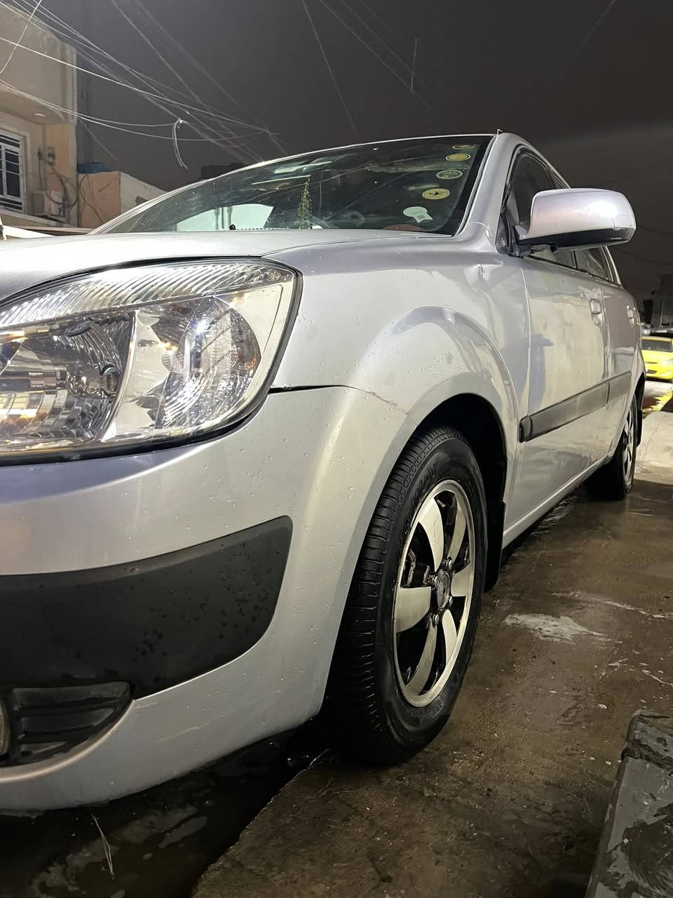 السلام عليكم كيا ريو 2006 رقم بغداد بسمي انكليزي مكينه 1600 كير اوتماتيك صدر تبريد كله جديد مصبوغه عام وارد أمريكي حادثه جاملغ امامي ايمن السعر 70 توهم أمراوس هم العنوان بغداد الدوره ***********
