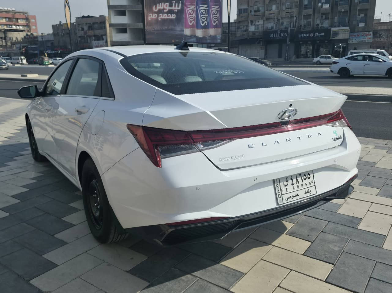 سلام عليكم
إلنترا هايبرد موديل 2023
فول مواصفات 
فتحة 
بصمة 
شاشة ديجتال 
جلد 
كشن كهرباء 
ذاكرة بل كشن 
سستم صوت 12 سماعة 
داخل اوف وايت 
إشارة بل مري 
بك لايت لد 
لايت لد 
تدفئة بل كشن 
تبريد بل كشن 
كامرا دوارة 
محرك 1600 
حساس خلفي 
حساس أمامي 
رادار بل مري 
رادار بل خلف عند الرجوع 
حادثها موضح بصور 
معروفة مواصفات الفول بعد هواي بيها مواصفات 
السعر 165ورقة وبيها مجال 
مكان السيارة بغداد الجديدة 
بسمي تحويل ثاني يوم
***********
