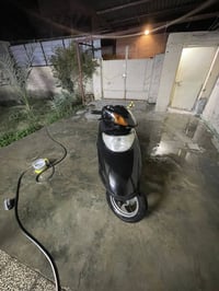 دراجه سبيسي ياباني كلشي شغال امجفته مره وحده نضيفه سعر 550وبيه مجال لل...