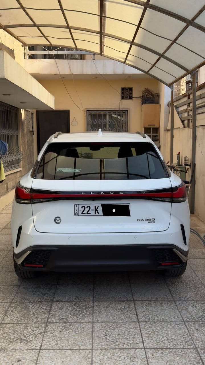 لكزس Rx350 F-Sport
موديل 2023 ماشية 1900 تقريبا خليجي كلين مكفولة من جكة الابرة
5 كاميرات
HUD
كل الكراسي كهرباء
جنطة كهرباء
كل الابواب بصمه
بانوراما
كراسي امامية والخلفية تبريد
محرك 2.4 Turbo 4 cylinder 
شاحن لاسلكي
 رادارات من كل الجهات
كل المواصفات بيها من امان واوتو بريك 
السعر 56500$ 
*********** واتساب 
مكان بغداد
