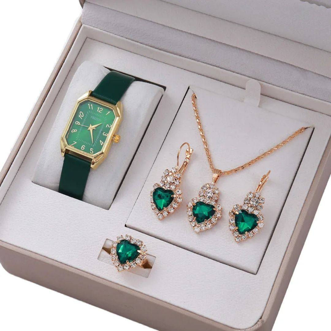 تخم
ساعة نسائية وقلادة وترتجي ومحبس
بدون علبة
نوع 6
الدرزن يجي مشكل الوان متوفر مقطع فيديو للمنتج في قناة الاكسسوارات 
توصيل( بغداد دهوك اربيل سليمانية كركوك 5 الف) 
بقية المحافظات 6 الف
السعر 8الف
التواصل عبر الواتساب 
***********📞📞 فقط واتساب
