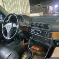 السلام عليكBMW 735 محرك مفتوح   سياره جاهزه محرك وكير بشرط صدر خلفي ام...