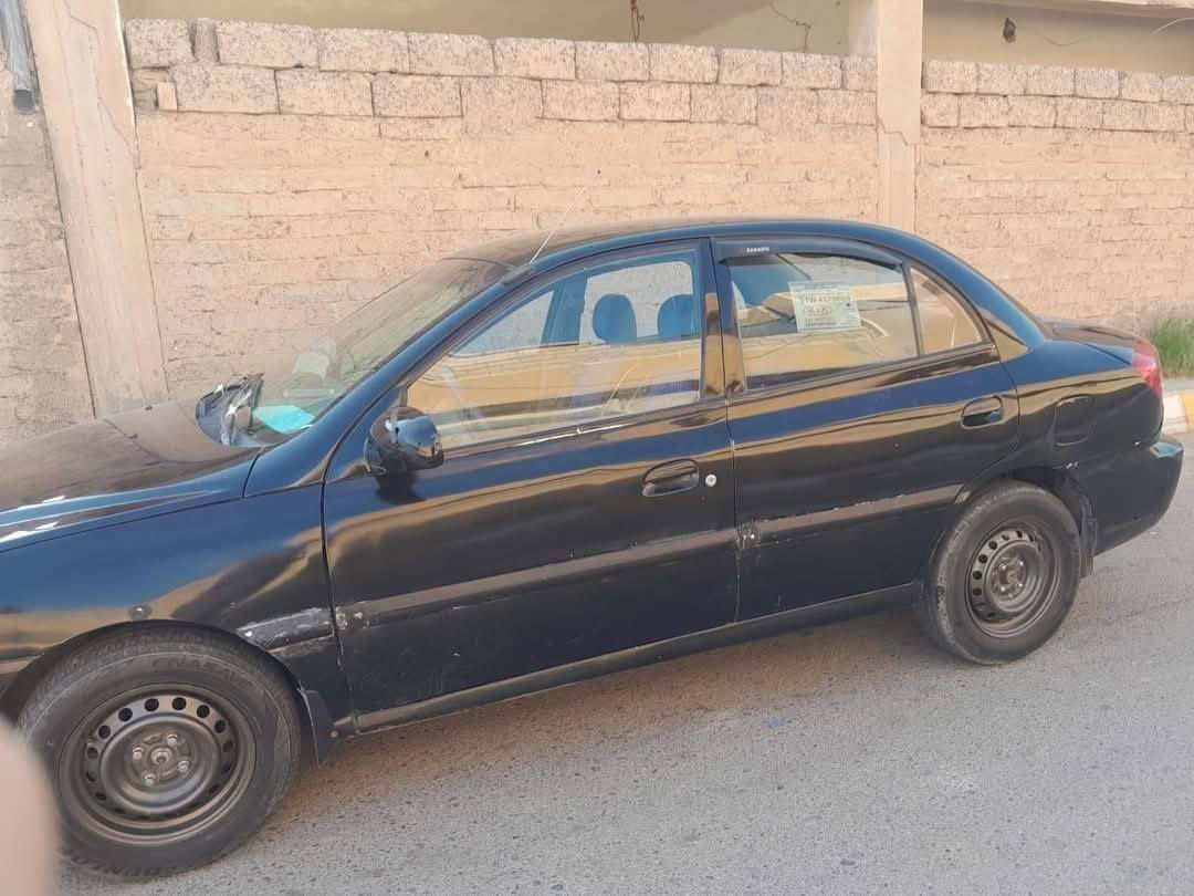 السلام عليكم
كيا ريو ٢٠٠٤ وأرد امريكي 

كير أوتو 

رقم بغداد  مشروع وطني سنوية ٢٠٢٨ باسمي 

محرك ١٦٠٠

كير جديد محرك جديد.

وارد امريكي  / ضربة بصف قبق البانزين شبر بدون دواخل.

نظامها بعد ريو صرف قليل

مصبوغة عام

السعر ٤٧ بي مجال مكانها بعقوبة

نواقصها / 

- شمسيات فوك السايق

- يدات باب خارجية ٢ مكسورة

- قزان راديتر ينكط

- بولبرن امامي

هاي نواقصها حتى ما اعنيك عليها

ماسنجر أيضاً متاح...


**إذا كنت صاحب هذا الإعلان وتريد حذفه لأي سبب، رجاءا أرسل رسالة إلى الدعم الفني**