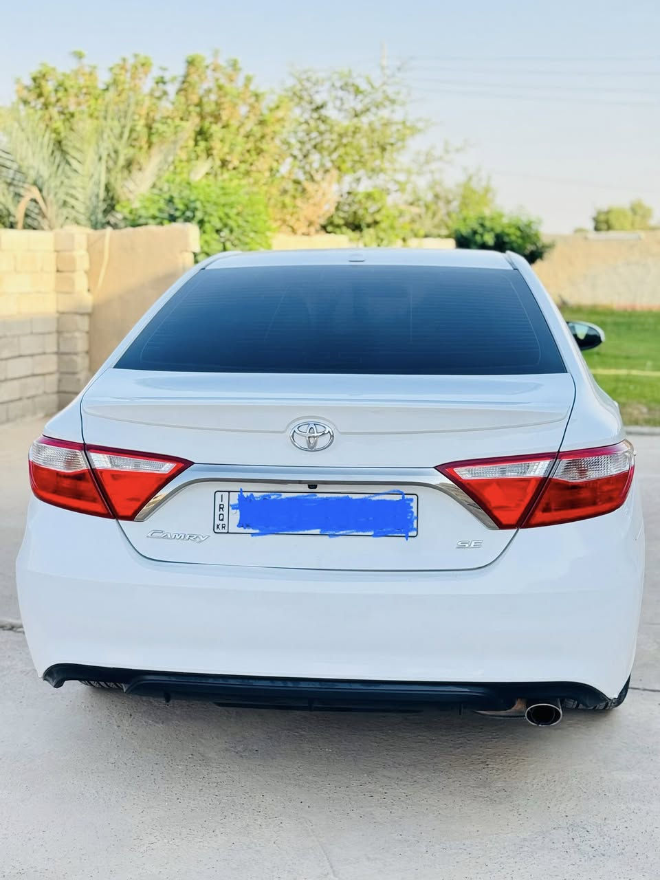 كامري🤍
ابيض SE
2017 اربيل
ماشية 105 ميل
السيارة كلين تايتل
السعر 170$ بيها مجال بسيط
مكان السيارة صلاح الدين_قرية المسحك
***********
***********
