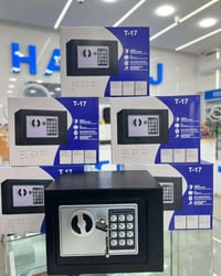 قاصة T-17 • ٨ لتر • مفاتيح طوارئ
