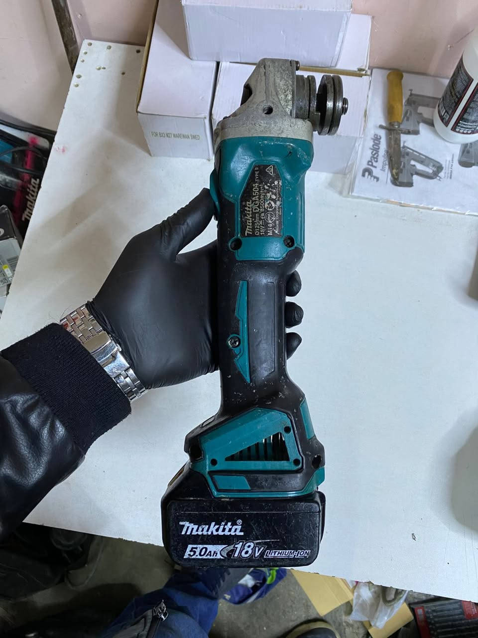 للبیع کوسرە ماکیتا ۱۱٠$ فارغ


**إذا كنت صاحب هذا الإعلان وتريد حذفه لأي سبب، رجاءا أرسل رسالة إلى الدعم الفني**