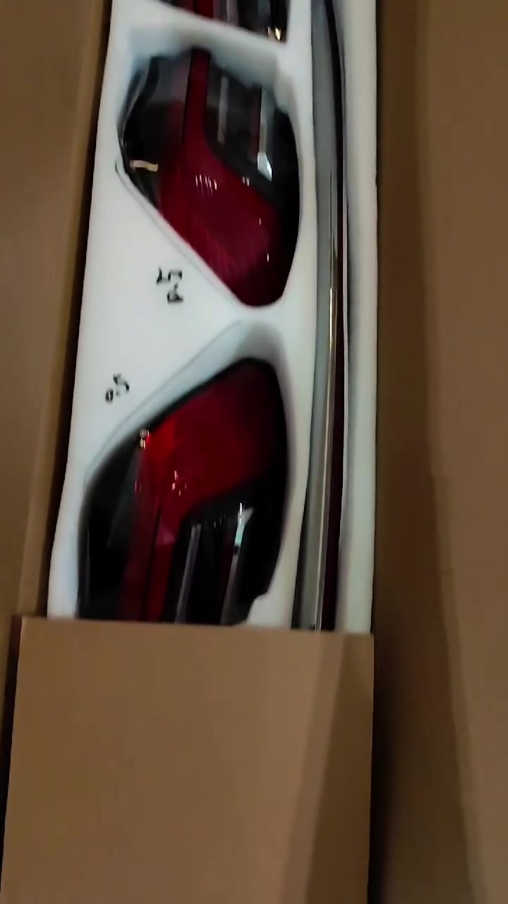 مصابيح خلفية

موديلات F02 / 01 الفئة السابعة

تصميم فاخر وإضاءة LED قوية

توافق تام بدون تعديل

التوصيل متوفر إلى جميع المحافظات

للاستفسار والمراسلة على الخاص

BMW_قطع غيار BMW #F01 #F02 #BMW7Series# BMW_مصابيح


**إذا كنت صاحب هذا الإعلان وتريد حذفه لأي سبب، رجاءا أرسل رسالة إلى الدعم الفني**