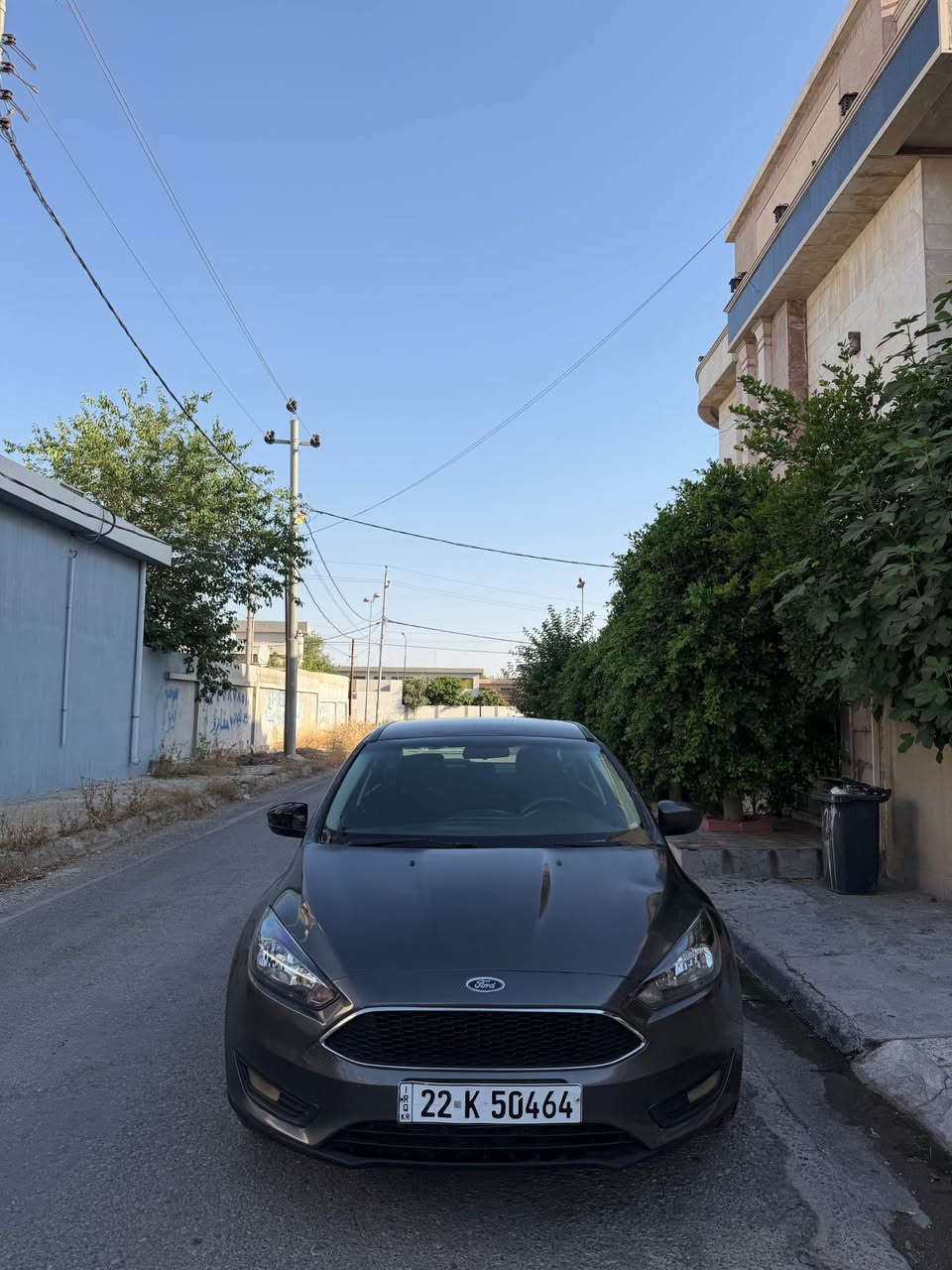 ford focus 2018 SE 
مواسفات فول ته نها سلايد نيه 
گيرو  مكينه به شه رت نه كرايته وا
مكينه مرغوب V4 
 ٦ پارجه سبوغ بي زوري 
٧٨$ كمك مجال
شوين:هه ولير
***********
فايبر////واتسئاپ أربيل, العراق
