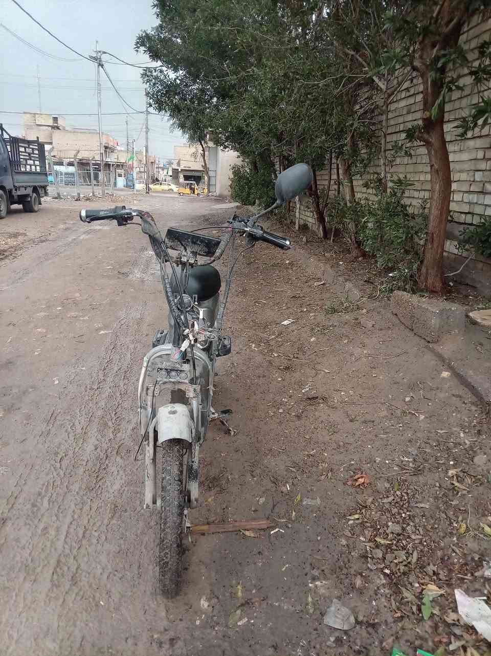 نقص بطاريات وملف ضعيف سرعه لماشا بيه عواج
سعر 100 وبيه مجال بسيط


**إذا كنت صاحب هذا الإعلان وتريد حذفه لأي سبب، رجاءا أرسل رسالة إلى الدعم الفني**