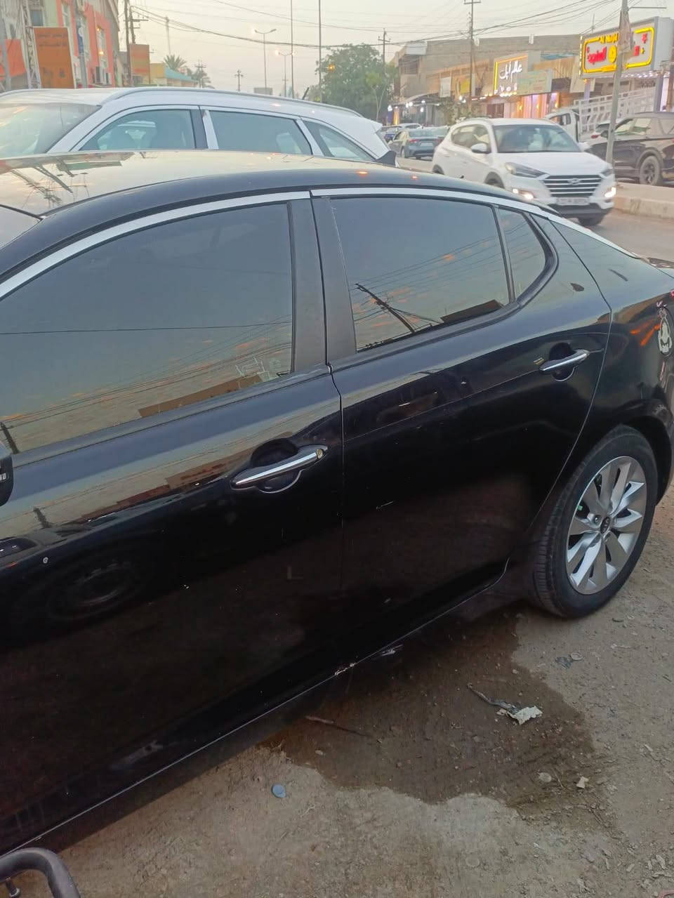اوبتما 2013 امريكي محرك 2400
ضرر بنيد ودعاميه بيها صبغ فقط بدون دواخل بغداد مشروع وطني ب اسمي سنويه جديده جاهزه من كل النواحي
السعر 95 ورقه 
مكاني صلاح الدين سامراء
***********
