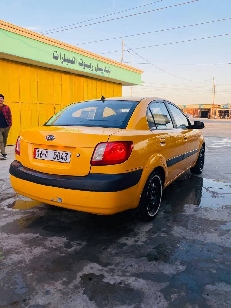 سلام عليكم
للبيع كيا ريو مديل 2007
مكينه 1600 شرط
وكير وحداديه وتبريد ثلج
رقم قادسيه دولي بسمي
السيارة مكفوله من الضربه التبديل
جاهزة كبل عل باب الله
تخم تاير كهربائيات كله شغاله
مكان السماوه للاستفسار ***********
