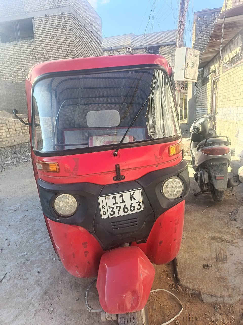 السلام عليكم تكتك موديل ١٧ شهر ١١ تكتك جاهزه كبل لشارع السعر 4 ملاين عنوان مدينه الصدر الدسيم
موبايل ***********
