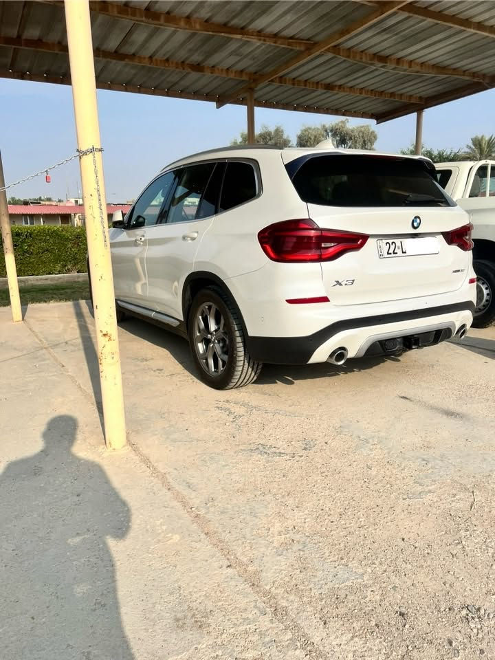سلام عليكم 
للبيع bmw X3 
Xdrive30 
Xline 
2020
ماشيه ٩٢ الف كم 
بدون ايرباك بدون دواخل 
*********** 
الشراي يتصل ويدلل
