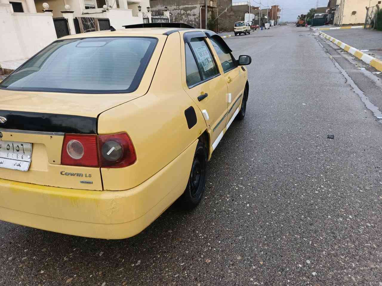 سلام عليكم شيري كوين للبيع موديل 2011 رقم بغداد مشروع وطني لل 28 مصفره هيئه وغرامات دفتر بنزين مكينه وكير وصدر تخم تاير كله بشرط كهربائيات سياره جاهزه من لدعاميه للدعاميه السعر 22  وبيها مجال بسيط للشراي العنوان كركوك رقم الهاتف ***********
