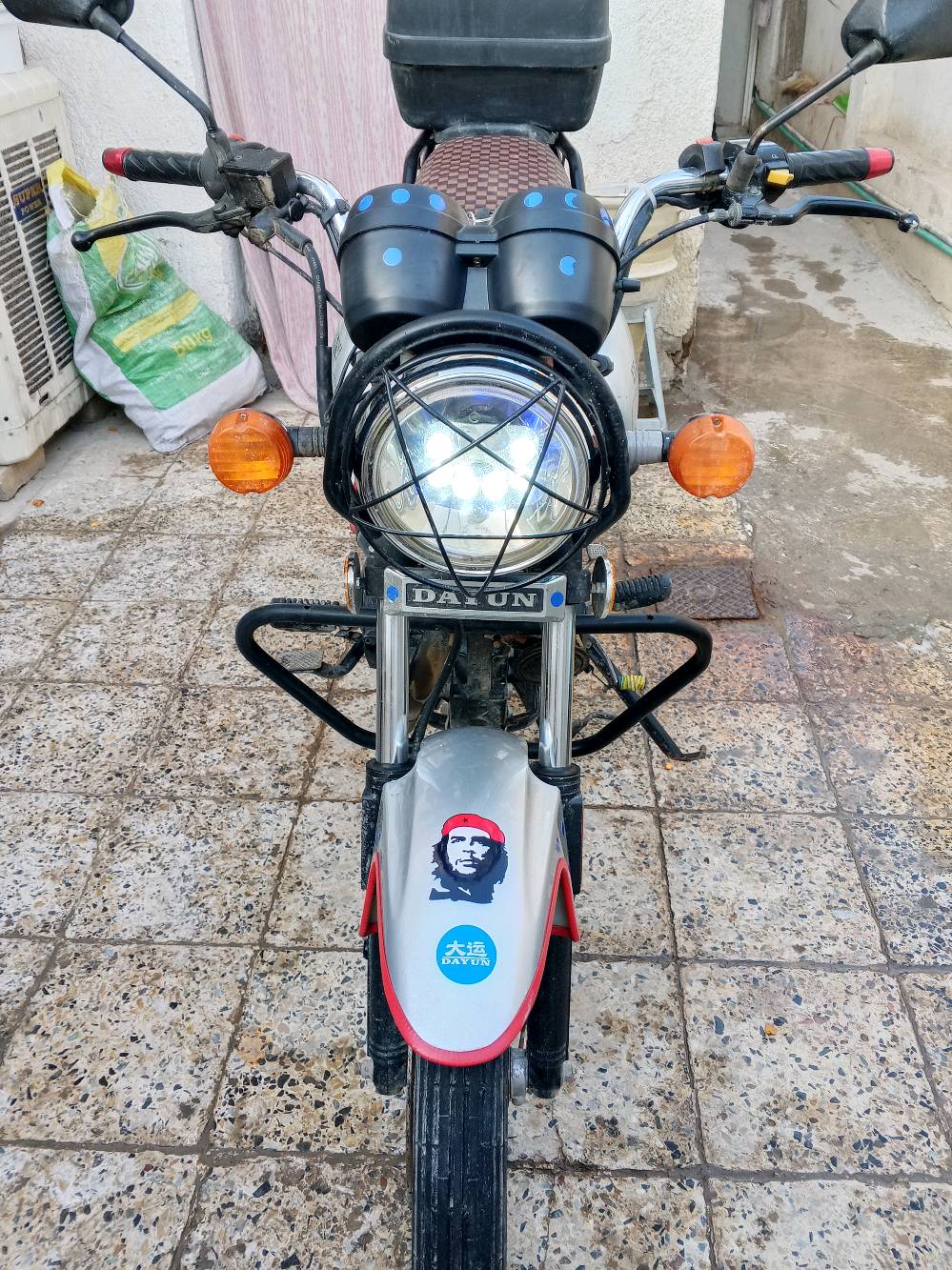 سلام عليكم  دراجة دايوان موديل 2021دراجة نضيفة جداً بيهة ملاحضات بصيطة والدراجة امجفتة تجفيت شركة دايون