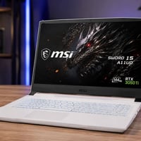 MSI Sword 15 • RTX 3050 Ti • نظيف جدا
