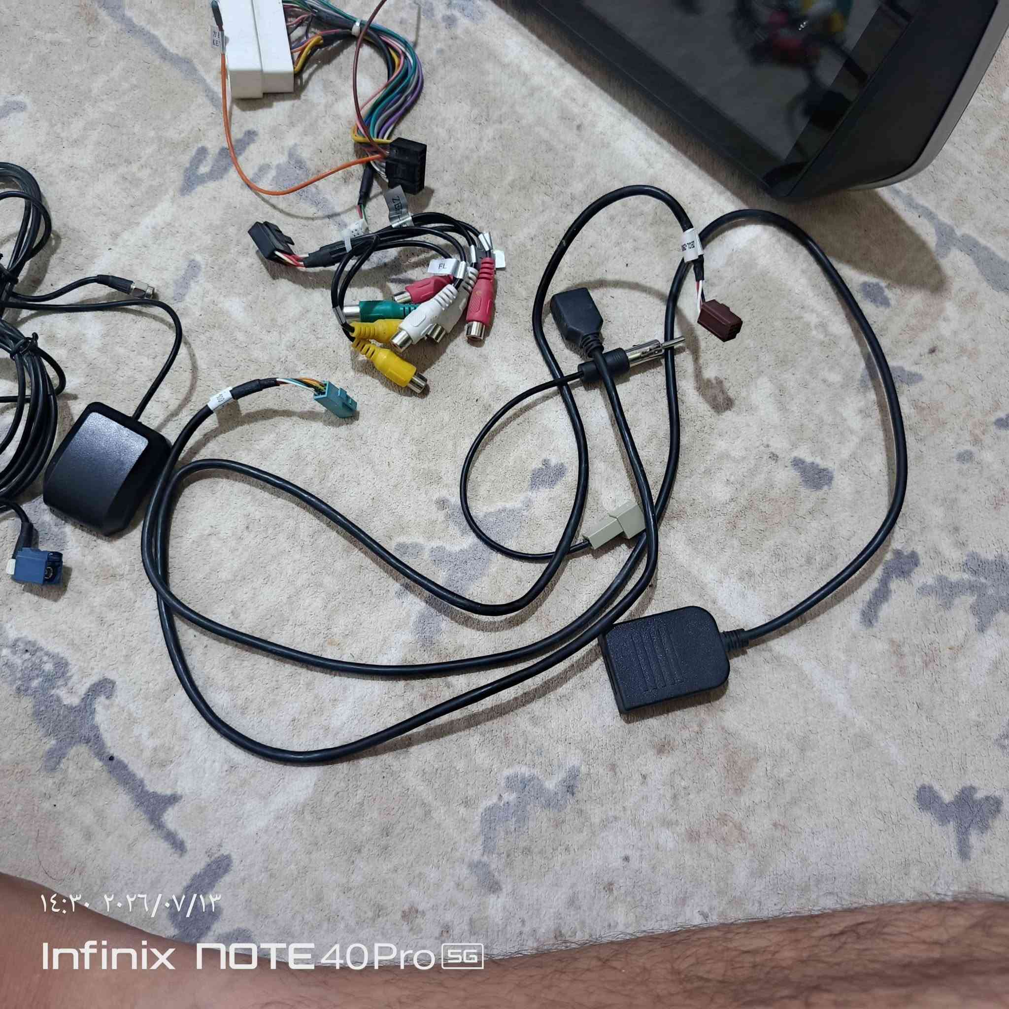 📢 للبيع: شاشة أندرويد للسيارات (X9 Series) بمواصفات خارقة واستعمال خفيف جدا
​الشاشة بحالة ممتازة وشبه جديدة (مستعملة قليل كلش)، ومن الفئات العالية بالسوق اللي تعطيك أداء سريع وسلاسة تامة بدون أي تعليق.
​🚀 أهم المواصفات:
​الذاكرة العشوائية (RAM): 4 جيجابايت (سلاسة فائقة بالتنقل وتشغيل التطبيقات).
​الذاكرة الداخلية: 128 جيجابايت (مساحة ضخمة لتخزين الخرائط، الأغاني، والفيديوهات).
​النظام الصوتي: مدعومة بنظام DSP المتطور لتنقية وتضخيم الصوت داخل السيارة والتحكم الكامل بالـ Equalizer.
​الاتصال: تدعم الإنترنت عن طريق الـ WiFi والـ 4G، وتحتوي على نظام ملاحة GPS دقيق.
​المميزات: تدعم تشغيل اليوتيوب، غوغل ماب، وكاميرات السيارات (DVR).
​الشاشة نظيفة جداً وجاهزة للشد.
​📞 للتواصل والاستفسار:
​يرجى الاتصال على الرقم:***********
