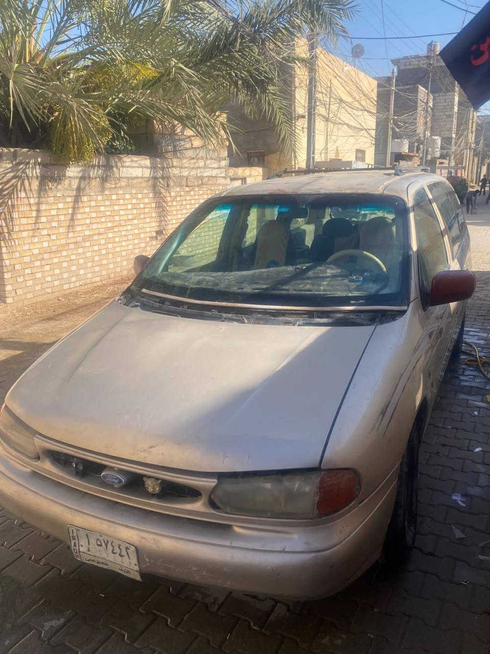 فورد وند ستار موديل 98 محرك كامري مكفولات سياره جاهزه سنويه 28يله تنتهي تحويل ثاني يوم سعره 25 خابر ودلل ***********
